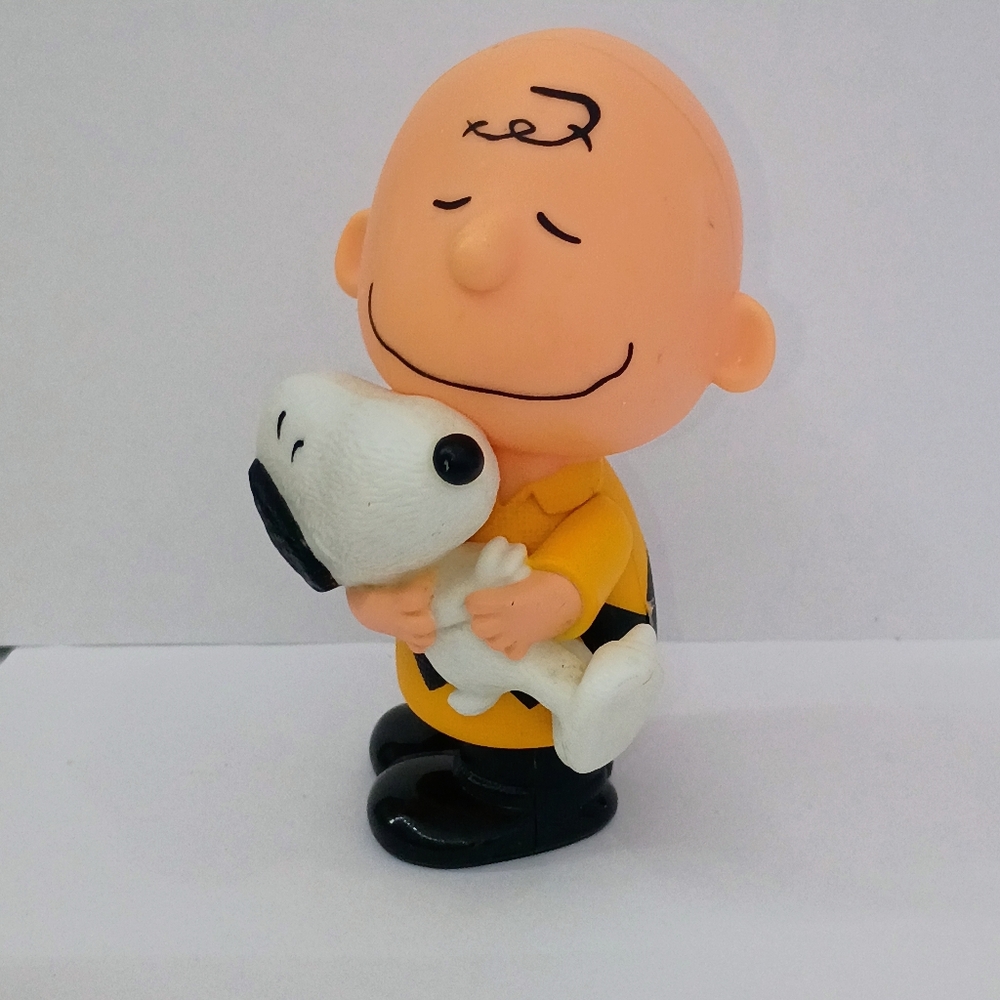 Charlie Brown  with Snoopy Collectable Bobblehead
